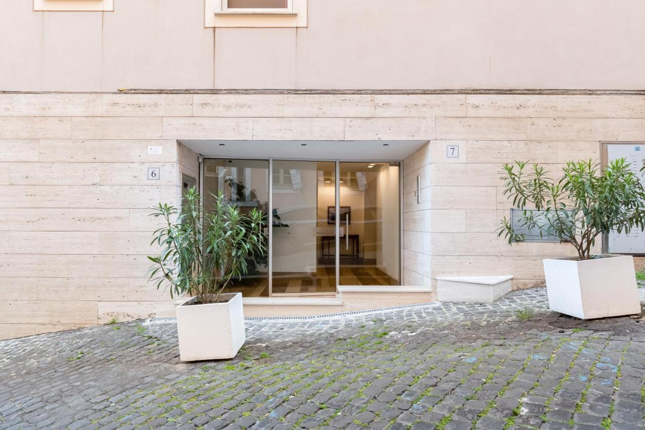 Bdc - Classy Loft In Trastevere Rom Exteriör bild