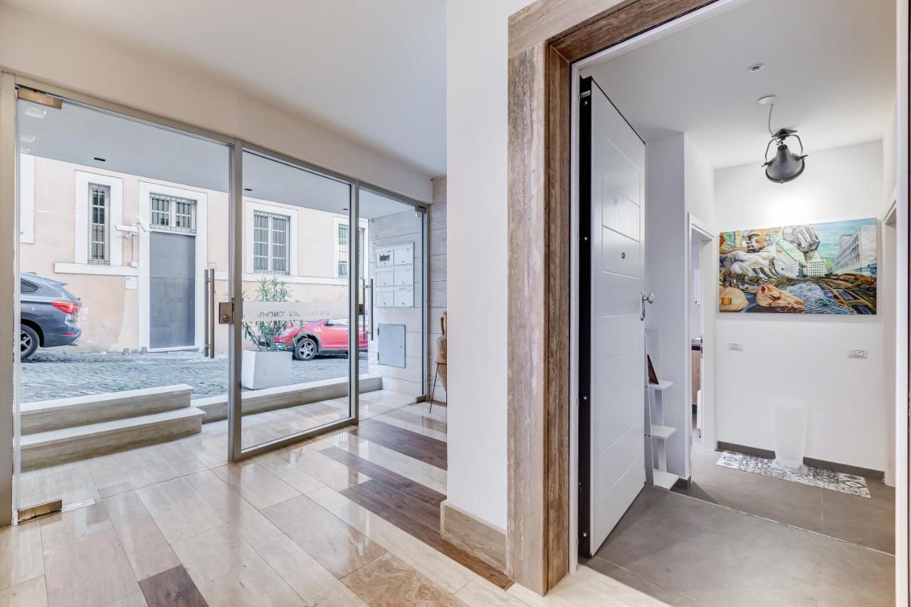 Bdc - Classy Loft In Trastevere Rom Exteriör bild