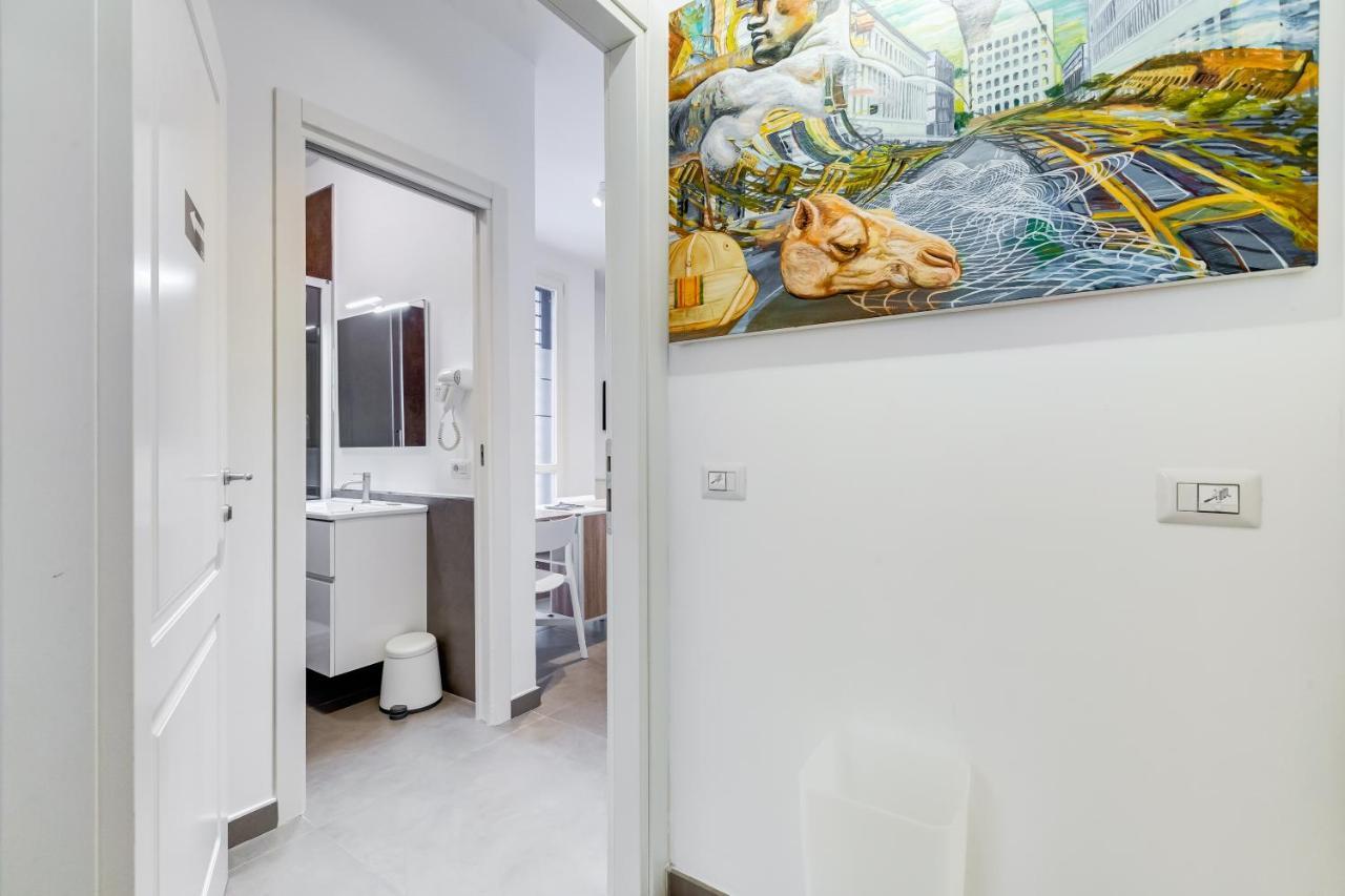 Bdc - Classy Loft In Trastevere Rom Exteriör bild